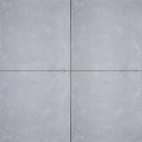 GeoCeramica® 80x80x4 Concreet Silver