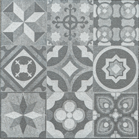 GeoProArte® Mosaic Grey 60x60x4