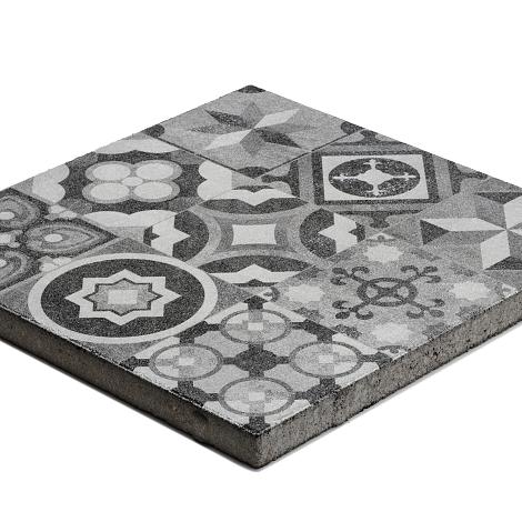 GeoProArte® Mosaic Grey 60x60x4