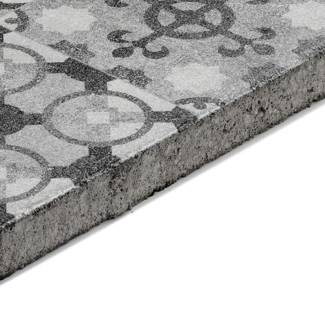 GeoProArte® Mosaic Grey 60x60x4